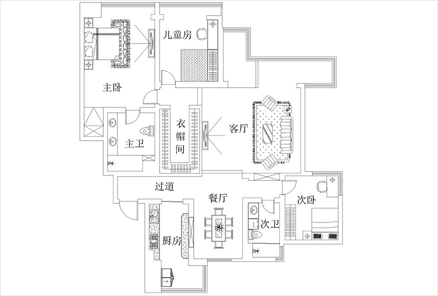 案例戶(hù)型圖